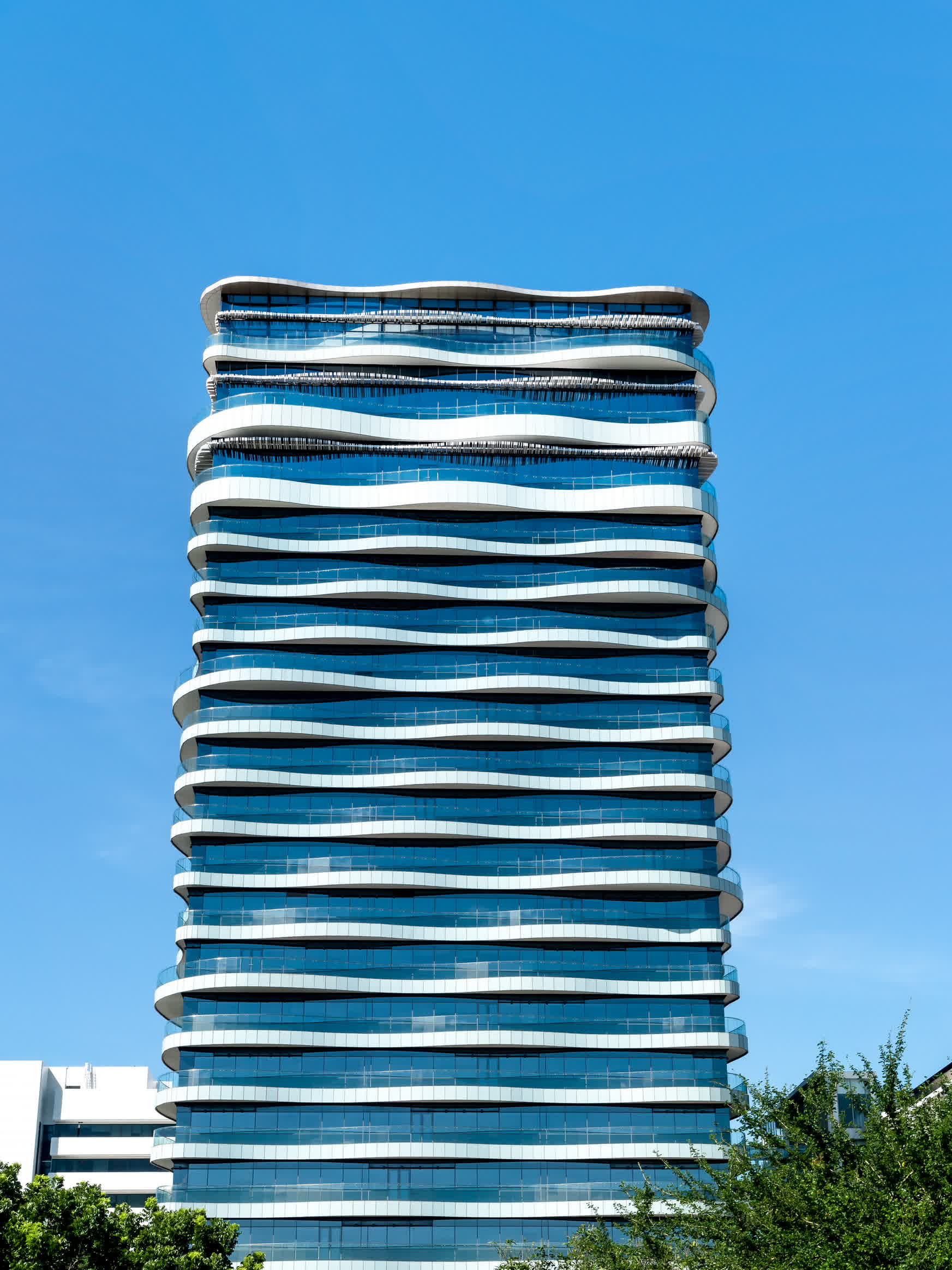 SCG Head Office, Bangkok — full elevation