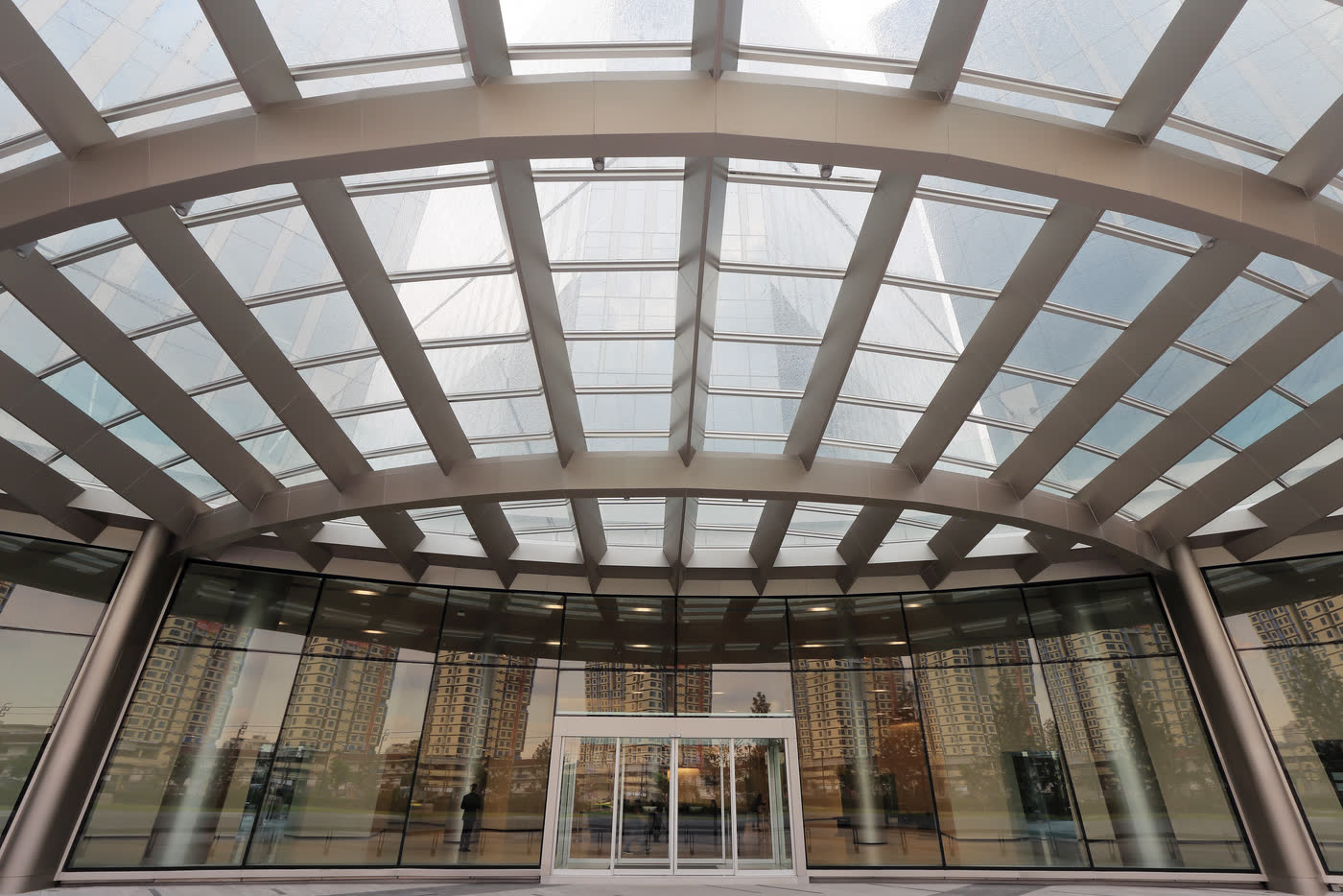 Skylight and canopy detail